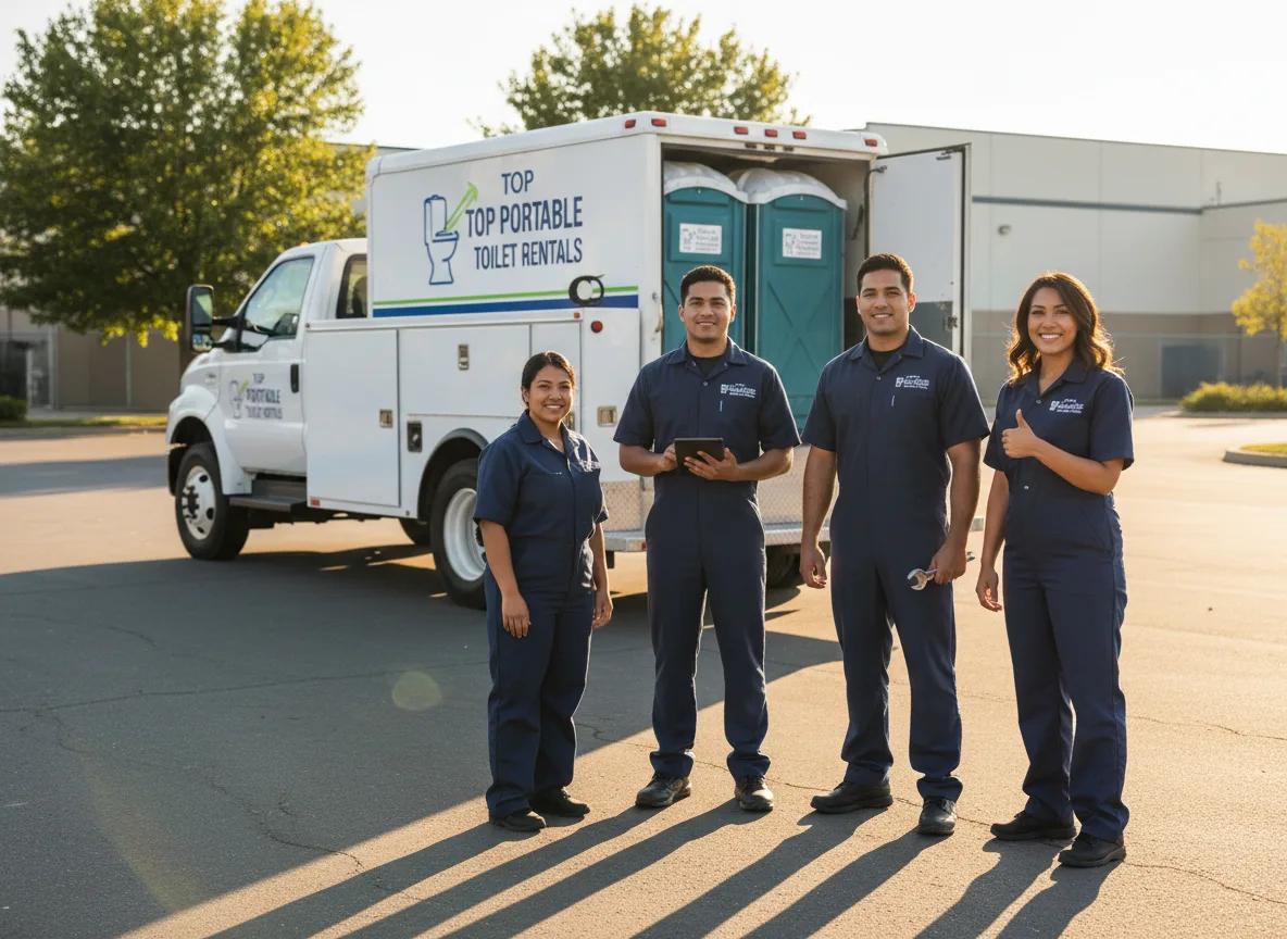 Short Term Porta Potty Rental company in Burlington, PA